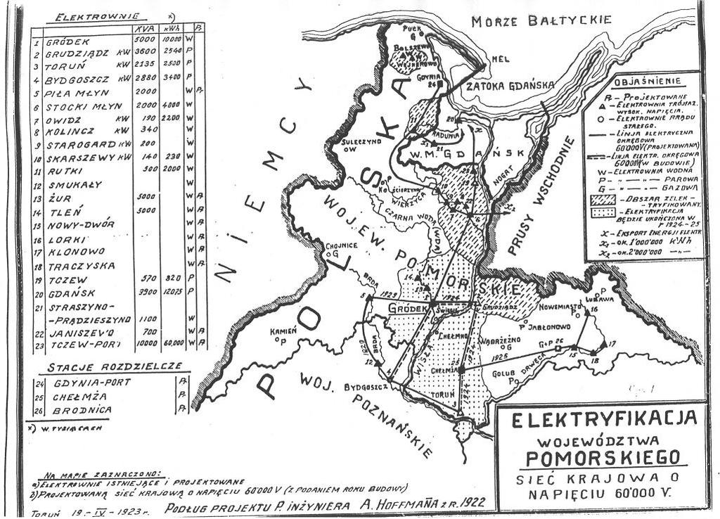 30 listopada 1938 r. inż. Alfons Hoffmann został powołany na członka dyrektora generalnego zarządu Śląskich Zakładów Elektrycznych SA, tzw.