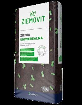 PODŁOŻA PODŁOŻE DO SIEWU I PIKOWANIA Stwarza optymalne warunki do korzenienia się młodych roślin. Wzbogacone o nawóz zapewniający niezbędne składniki pokarmowe roślinom.