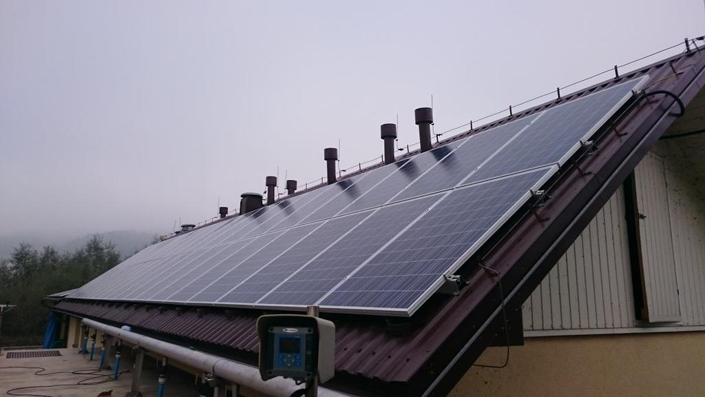 Struktura mocy mikroinstalacji PV 24% Struktura mocy mikroinstalacji PV na koniec roku 215 5% 5% 35% 31% P 3 kwp 3<P 5 5<P 1 kwp 1<P 2 kwp 2<P 4 kwp 9% 1 mikroinstalacji PV zainstalowanych w Polsce