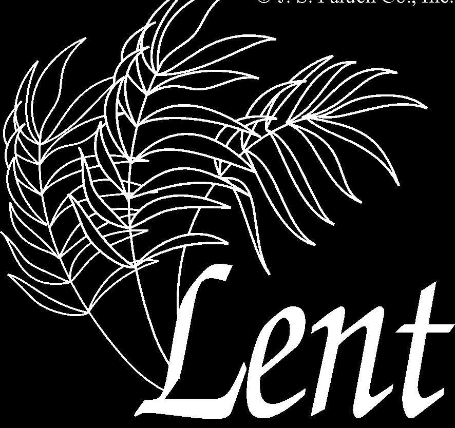 The Holy Season of Lent begins this Wednesday. Please consult the bulletin for Ash Wednesday Mass and Service times. The following are the regulations concerning the Lenten season: 1.