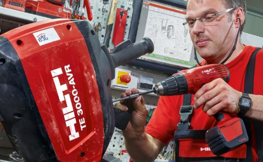 Hilti bezpośrednio z