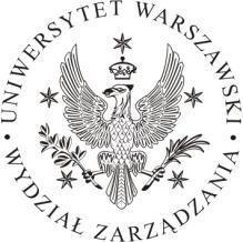 Organizacji) Wydział Zarządzania