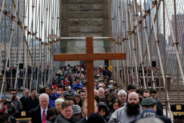 " The origins of many of our observances, including today's blessing of palms and solemn entry into the church, hearken back to old Jerusalem.