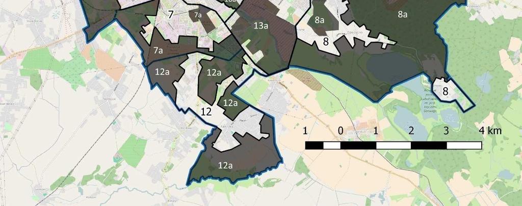 Wyznaczenie obszarów zdegradowanych Obszarem zdegradowanym jest obszar gminy/miasta znajdujący