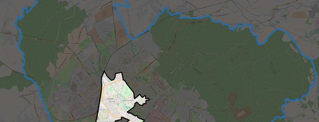 autorzy OpenStreetMap Obszar rewitalizacji