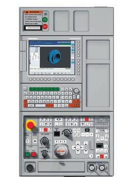 MAPPS IV ze sterowaniem MITSUBISHI + + System obsługowy MAPPS IV z konsolą sterowania i Windows Frontend-PC + + Symulacja obróbki 3D prosta kontrola programu + + Automatyczna funkcja programowania