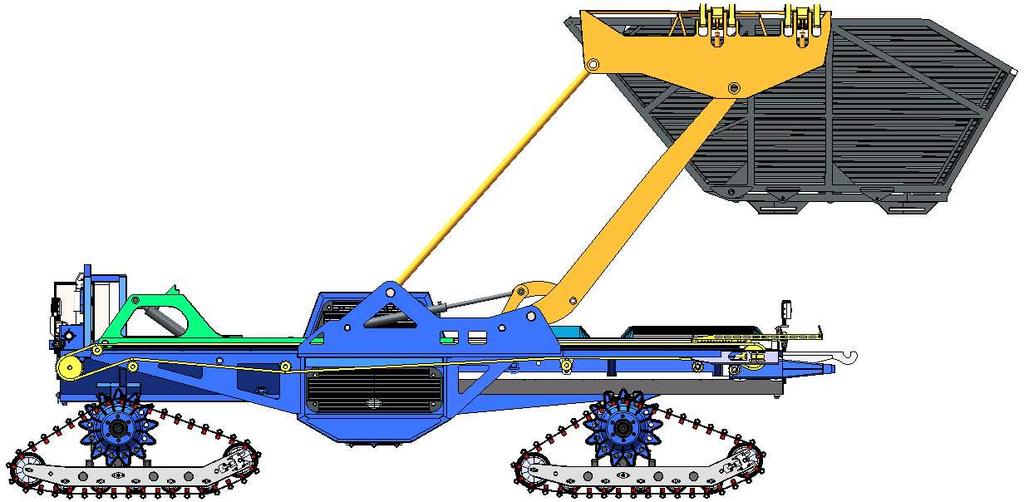 for this purpose, straight line elements, hydraulic actuators and lever elements (Fig. ).