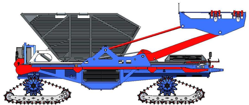 . Determination of forces acting on the supporting structure of the vehicle Fig. 7.