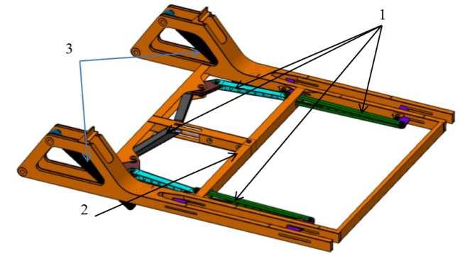 Changing forces were determined for individual mechanisms using the SOLIDWORKS Motion module of the SOLIDWORKS programme [] at the different nodes - points at which the