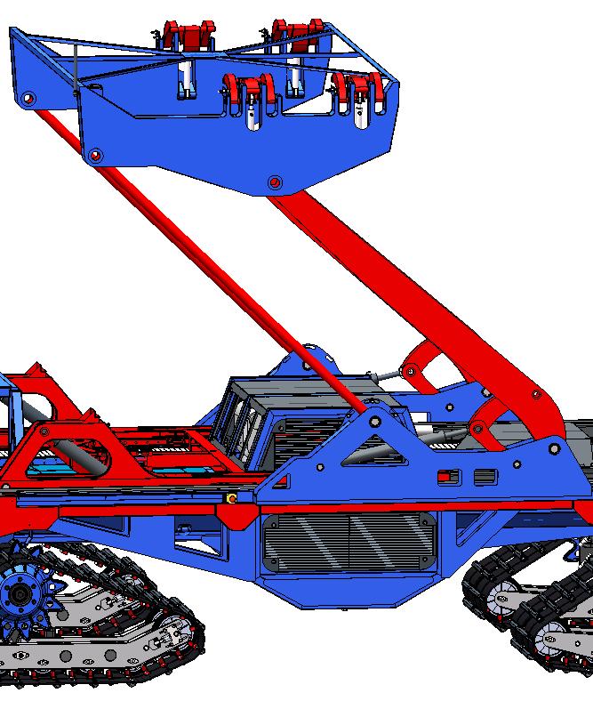 Having determined reaction forces at selected nodes, we were able to check the supporting structure of the ABT vehicle for shear strength of each obtained load case and optimise the strength by