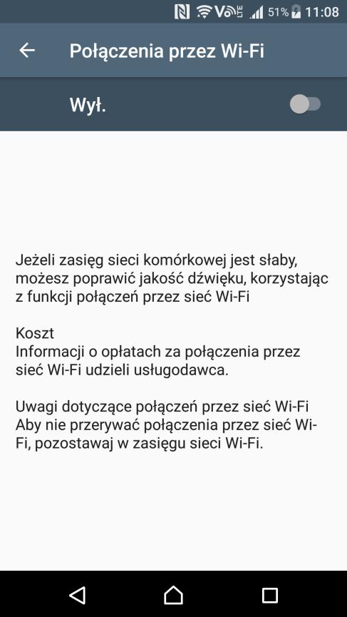 usługi w telefonie