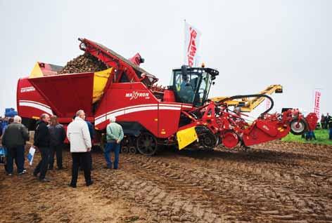 GRIMME KLEINE Cleanliner Mega 2. ROPA euro-maus 4 3.