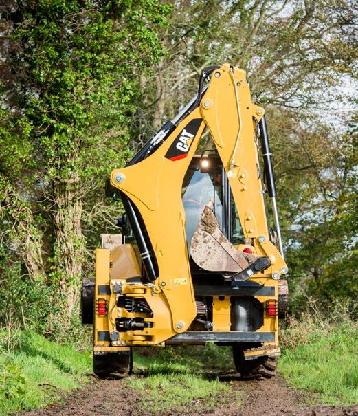 Ta wszechstronność działania, w połączeniu z ogromną siłą odspajania, doskonałą kontrolą nad maszyną i układem hydraulicznym z podziałem wydatku, model 434F2 to gwarancja wysokiej wydajności i