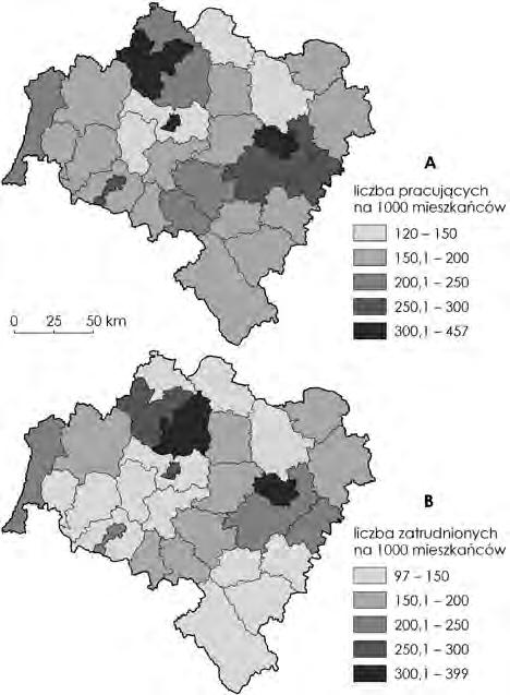 Edukacja i rynek pracy na Dolnym Śląsku... - P. Brezdeń, S. Górecka, P. Tomczak Ryc. 115.