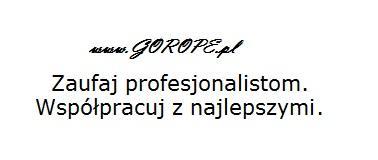 www.gorope.pl +48 793 732 182 +48 793 732 183 biuro@gorope.pl + Oferta usług specjalistycznych. Jako gorope.