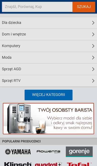 27 Ceneo Mobile - Baner Strona główna 3 dni - rozmiar 300 x 00 px; - białe