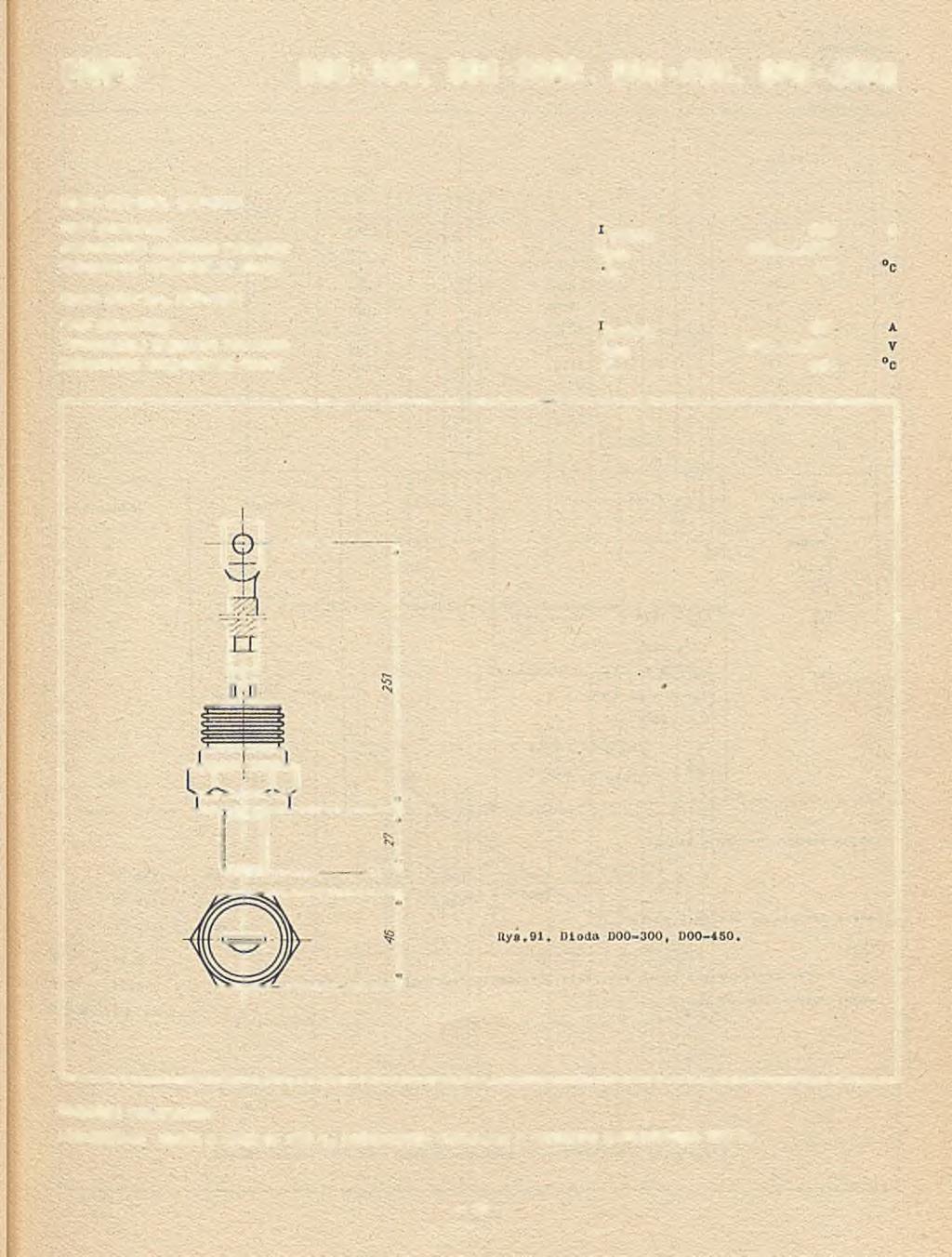DIODY D00-300. DOO-30OR.