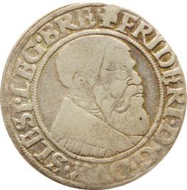 Fryderyk (1505-1547) 600 *600. *601.