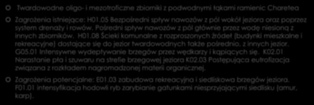 Jaki jest stan ochrony przedmiotów ochrony wyróżnionych na obszarze Natura 2000? Jaki jest stan realizacji działań ochronnych przyjętych na obszarze Natura 2000?