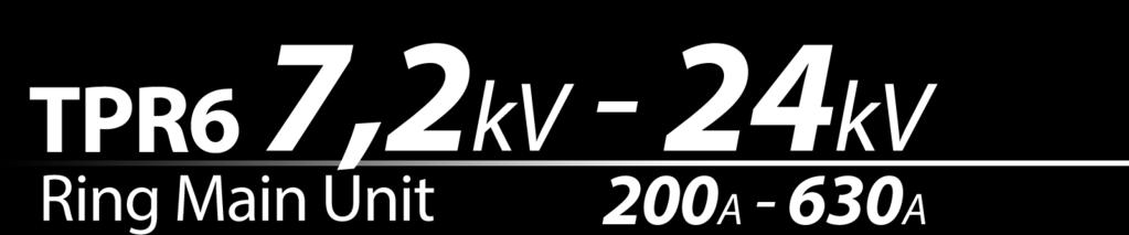 2kV, 12kV, 17.5kV, 24kV, secondary distribution network.