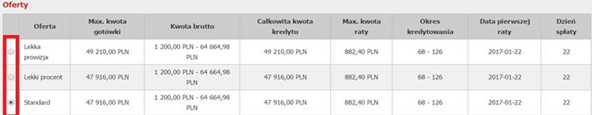 PROCESOWANIE WNIOSKU PRZELICZENIE MAKSYMALNEJ OFERTY Z KONSOLIDACJĄ 1. Przeliczanie wniosku proszę rozpoczynać od ustawienia parametrów tj.