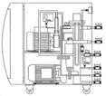 WE / WY DO FORMY/ OUTLET/INLET MAINS 4x4, 3/8 lub 1x1, 3/4 4x4, 3/8 lub 1x1, 3/4 WYJŚCIE DRENAŻU / OUTLET OF DRAIN 3/8 3/8 1/2 1/2 WYMIARY (L x W x H) / DIMENSIONS (L x W x H) 690 x