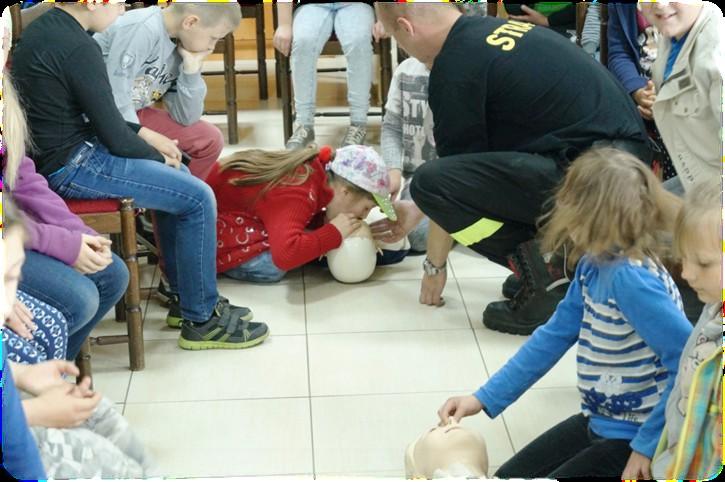 Informacje rzecznika Komendanta Powiatowego PSP.