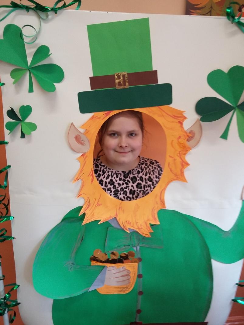 Saint Patrick's Day in our school 16 marca 2017 r (w dniu