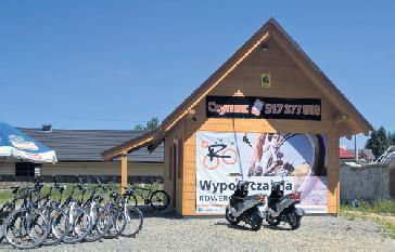 ISTEBNA WYPOŻYCZALNIA ROWERÓW I SKUTERÓW Istebna, Zaolzie