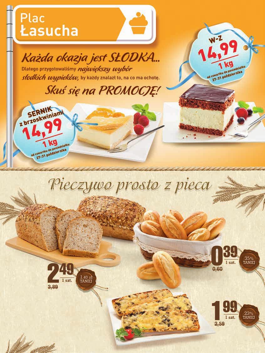 CHLEBEK FITNESS 300 g, 8,30 zł / PALUCH 55 g, 0,7 / 100 g Zapiekanka na pysznym i chrupiącym cieście to smaczna, szybka i treściwa przekąska dla każdego.