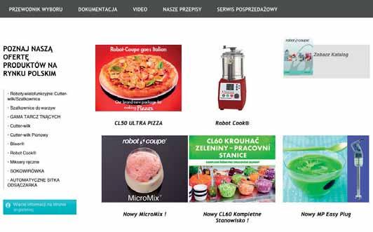 rejestrować on line gwarancję na zakupione produkty.