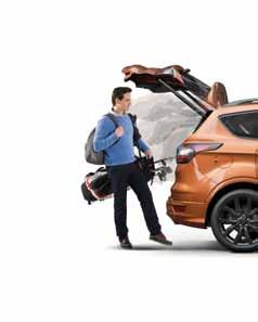 NOWY FORD KUGA Wybrane promocyjne pakiety wyposażenia Pakiet Amber X 17" obręcze kół ze stopów lekkich (D2YDN) radioodtwarzacz CD/MP3 z Ford