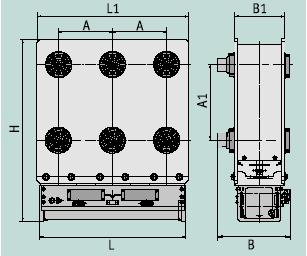 Tabela 2. Parametry techniczne zespołu łączeniowego ISM/TEL Oznaczenie parametru Wartość Napięcie znam., kv 12 12 24 24 12 12 12 24 24 Prąd znam.