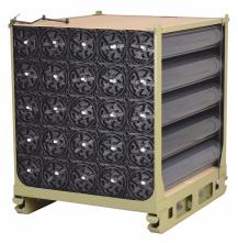 also provides specialised lightweight containers for storage and transport of ammunition, particularly sensitive to temperature, humidity or