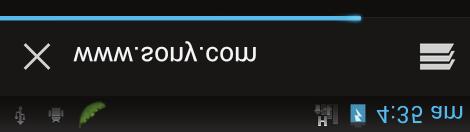 Przeglądarka internetowa Użyj przeglądarki internetowej do wyświetlania i nawigacji po stronach internetowych, tworzenia zakładek do ulubionych stron, a także zapisywania stron do przeglądania w