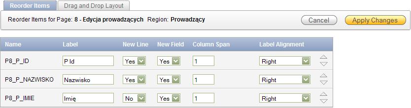 q. Zatwierdź zmiany przyciskiem Next>, a następnie Apply Changes. r.