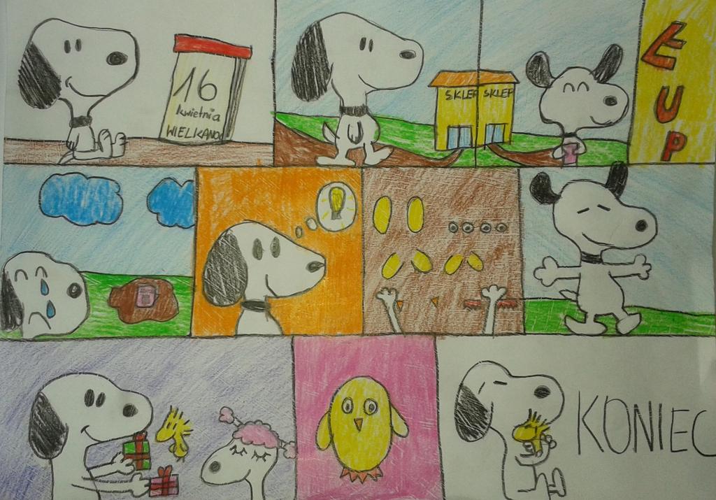 Komiks Przygody Snoopy ego