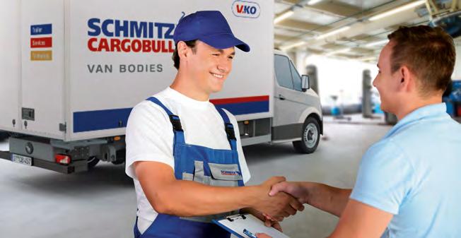 Firma Schmitz Cargobull zaspokaja wszystkie potrzeby związane z zabudową furgonową V.