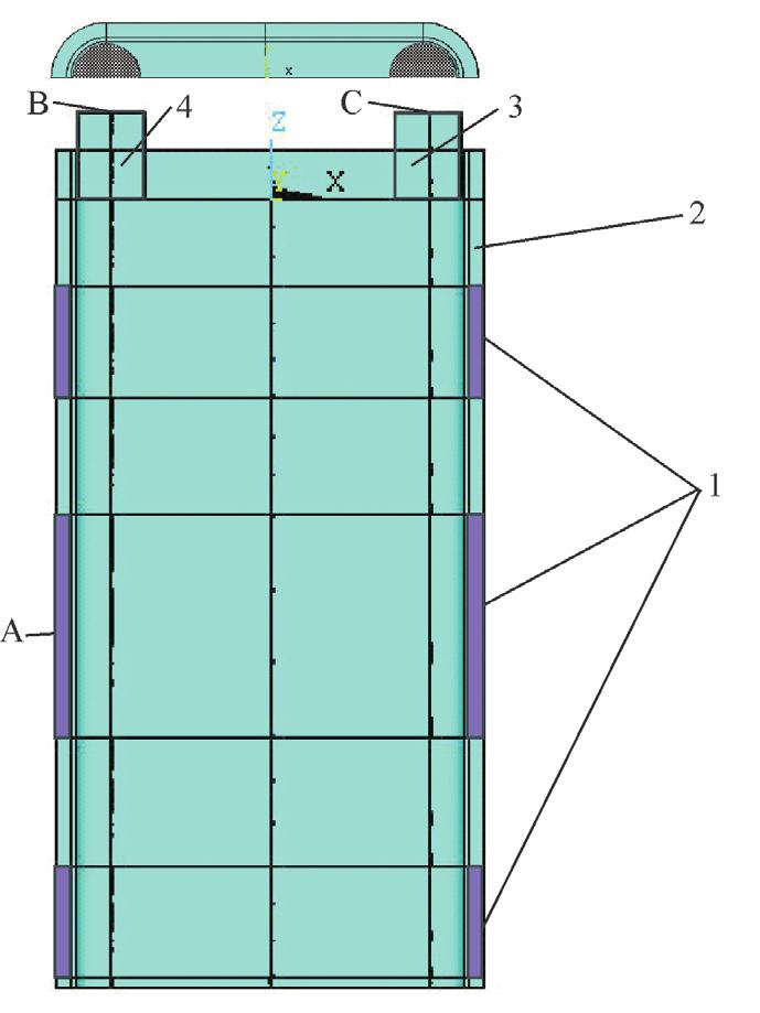 The cylinders had a design density corresponding to the quotient of the valve karkas cewki napędu wykonany z rezoteksu [2] był połączony z elementem łączącym zawory wykonanym ze stopu aluminium.