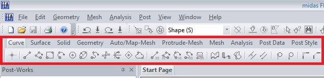 WSTĘP Niniejszy tutorial zawiera wskazówki dotyczące korzystania z programu Midas FEA i obejmuje kilka zagadnień związanych z modelowaniem nieco bardziej skomplikowanych elementów niż te, do których