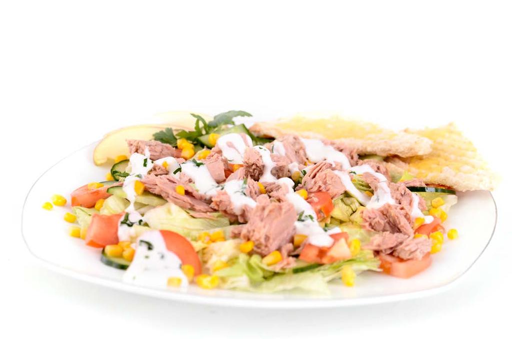 i Salatki Do sałatek do wyboru sos czosnkowy, tzatziki, winegret, 1000 wysp, łagodny, średni, ostry oraz bułeczka czosnkowa lub grzanki gratis. mała / duża Sałatka grecka z sosem jogurtowym.