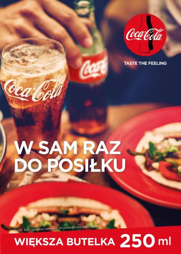 Butelka szklana Coca-Cola to