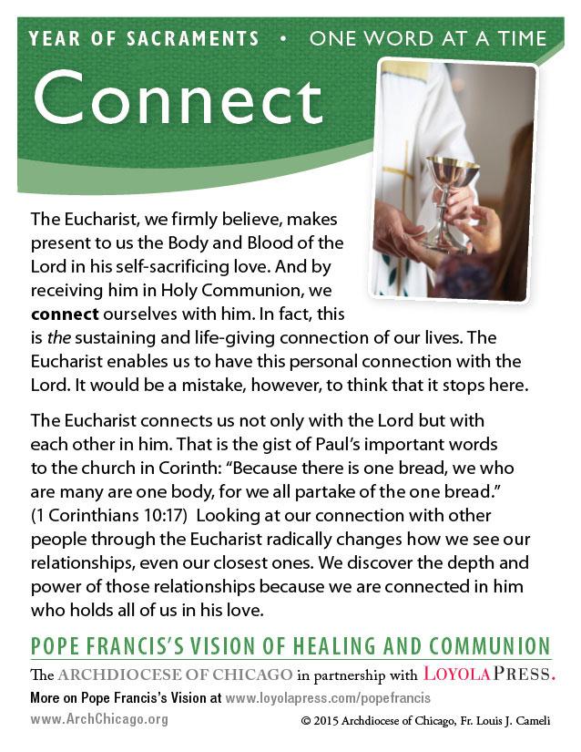 If you want to learn more about this ministry, or about Parish Transforma on in general, please contact Pat at 708/867-7401 for English and Dorota in the rectory at