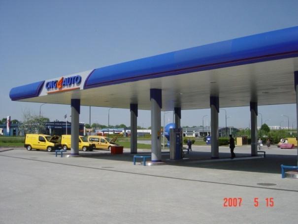 CNG w POLSCE pojazdy i stacje