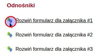 KROK 7 Opcjonalnie możecie Państwo dodać od jednego do trzech odnośników do zgłaszanego abstraktu.