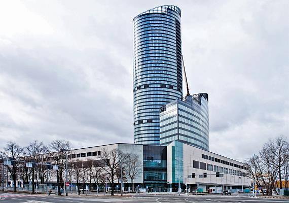 Sky Tower Wrocław Opening date: 2012 LC Corp.