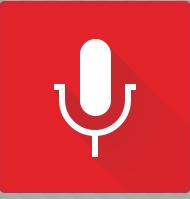 Voice Recorder The Voice Recorder app records audible files for you to use in a variety of ways.