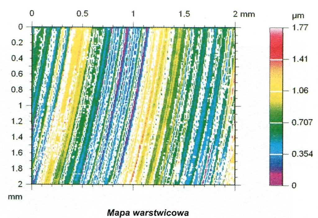 6-2012 T R I B O L O G I A 117 Parametrami zmiennymi w badaniach obróbki frezowaniem były: prędkość skrawania: v, m/min, głębokość skrawania: a p, mm, posuw: f z, mm/ostrze.