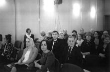 Pierwszy Op³atek w styczniu 1992 r. w Klubie Nauczyciela przygotowa³y Panie: Maria Iwanicka, Franciszka Malinowska i Jadwiga Taterka.