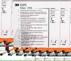 Zestaw Z250: 8 strzykawek 4g w odcieniach: A1, A2, A3, A3.